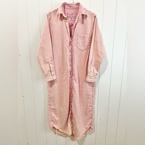 Frank & Eileen Rory Dress maxi size M Pink